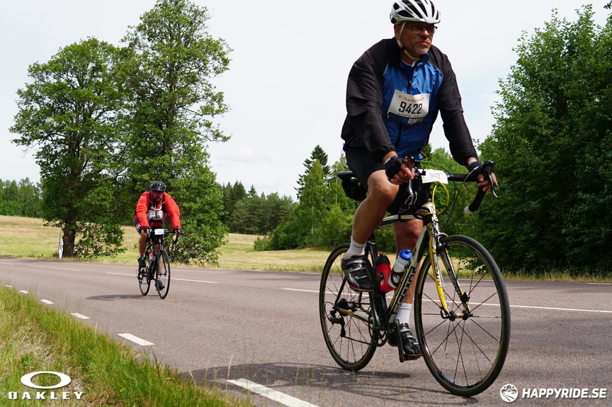 Bild från Vätternrundan 2018