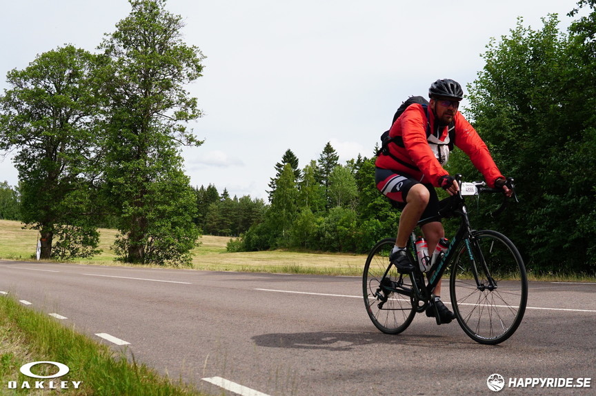 Bild från Vätternrundan 2018