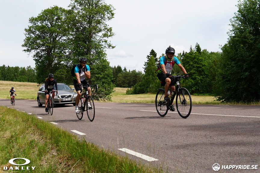 Bild från Vätternrundan 2018