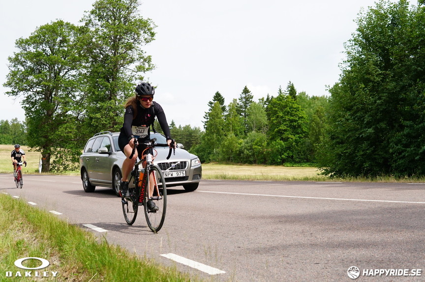 Bild från Vätternrundan 2018