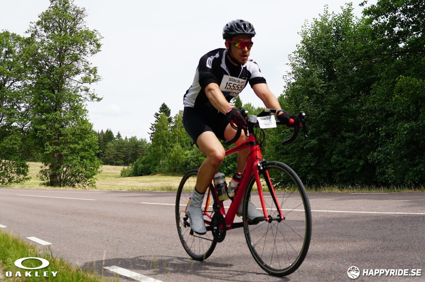 Bild från Vätternrundan 2018