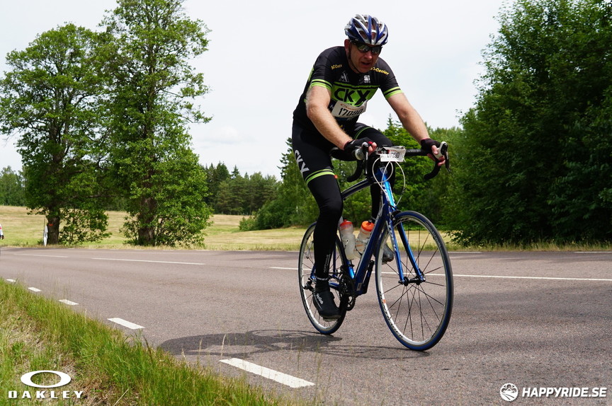 Bild från Vätternrundan 2018