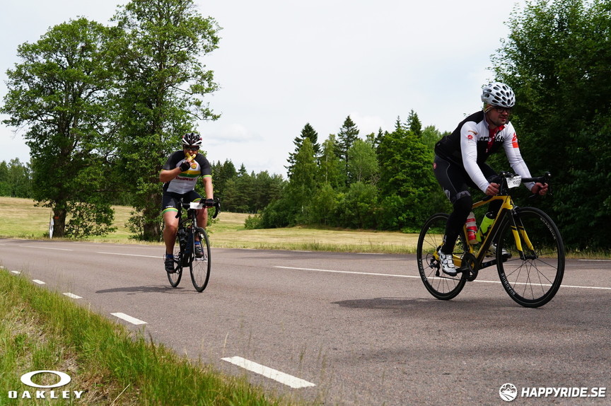 Bild från Vätternrundan 2018