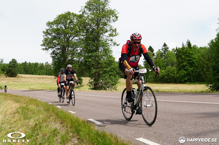 Bild från Vätternrundan 2018