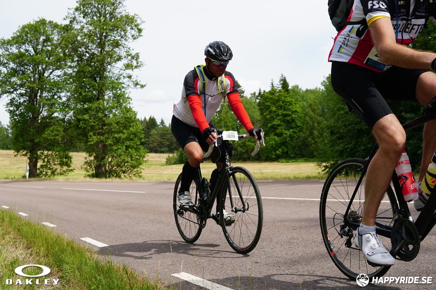 Bild från Vätternrundan 2018