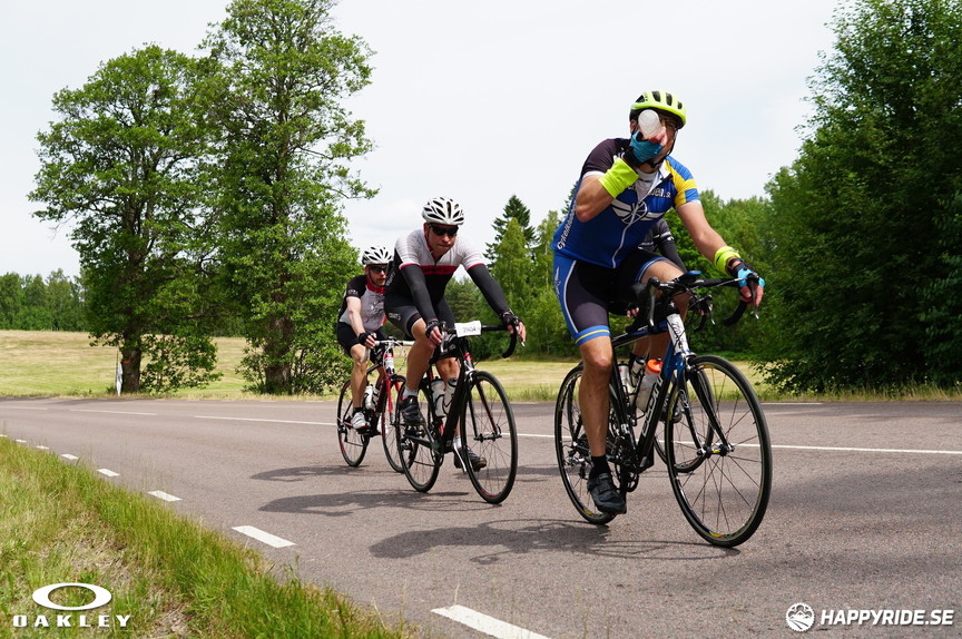 Bild från Vätternrundan 2018