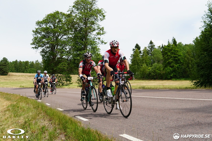 Bild från Vätternrundan 2018