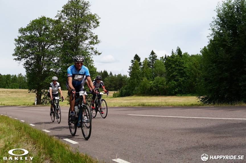 Bild från Vätternrundan 2018