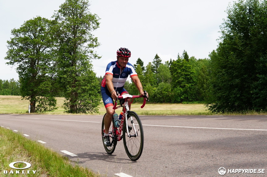 Bild från Vätternrundan 2018