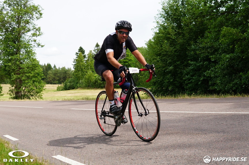 Bild från Vätternrundan 2018