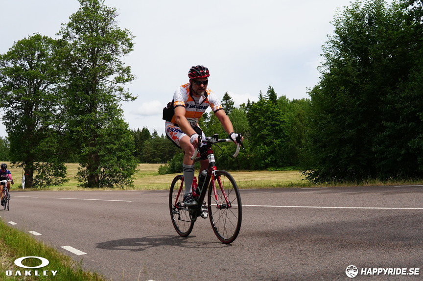 Bild från Vätternrundan 2018