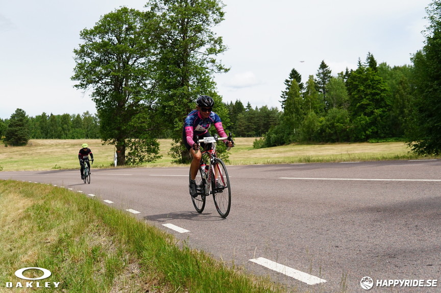 Bild från Vätternrundan 2018