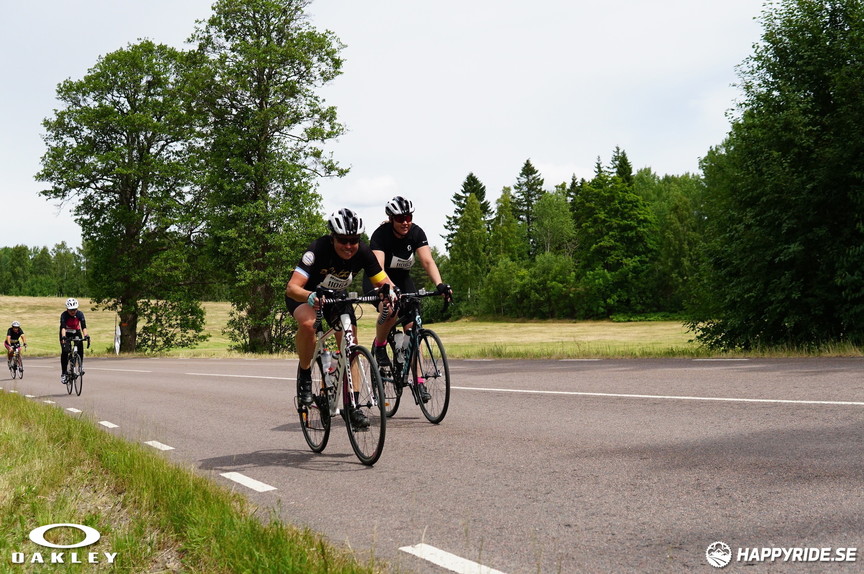 Bild från Vätternrundan 2018