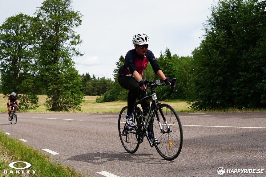 Bild från Vätternrundan 2018
