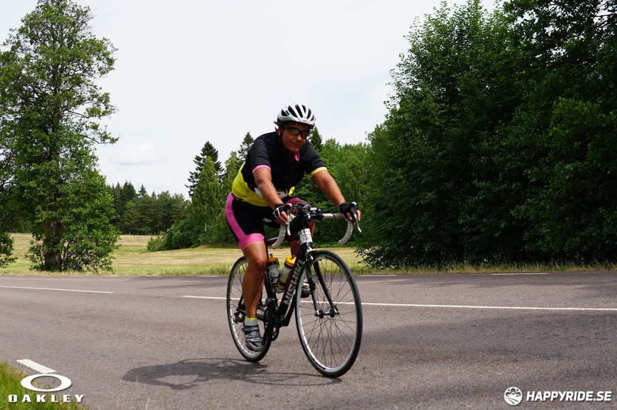 Bild från Vätternrundan 2018