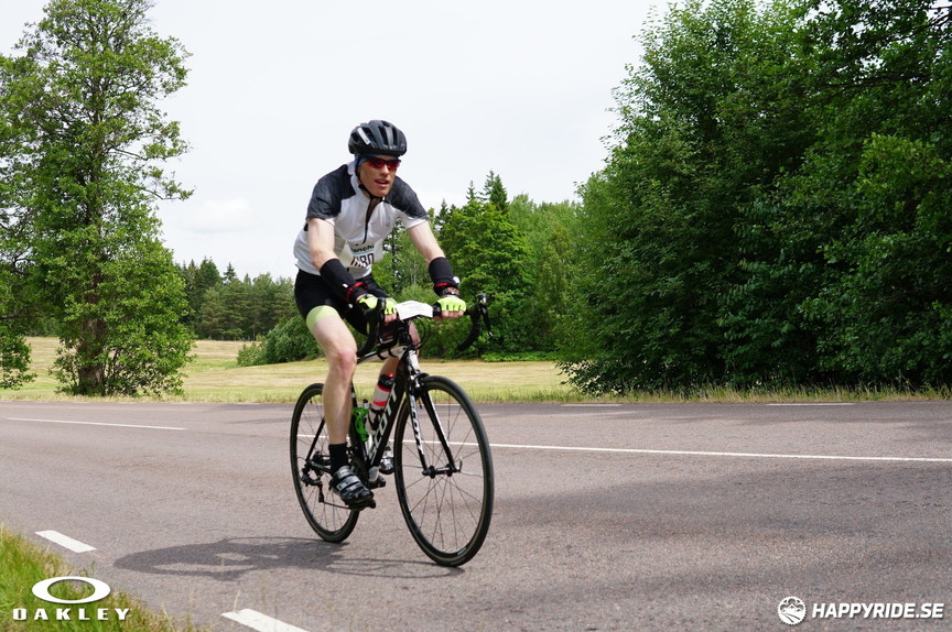 Bild från Vätternrundan 2018