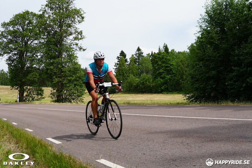 Bild från Vätternrundan 2018