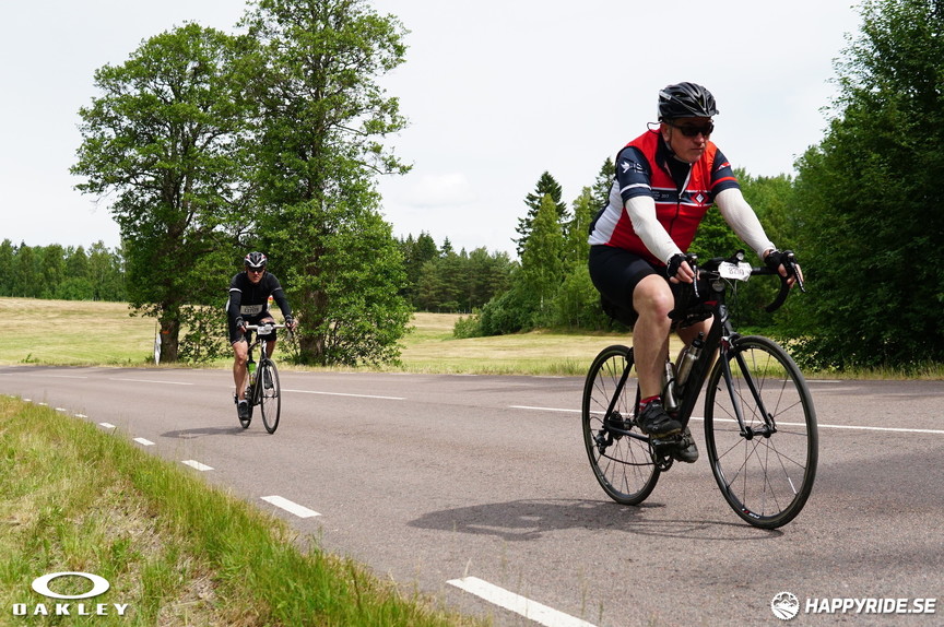 Bild från Vätternrundan 2018