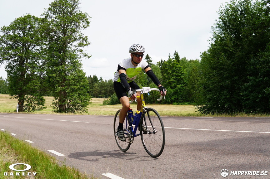 Bild från Vätternrundan 2018