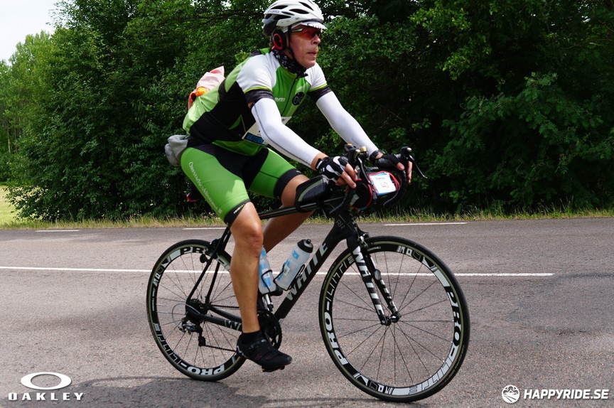 Bild från Vätternrundan 2018