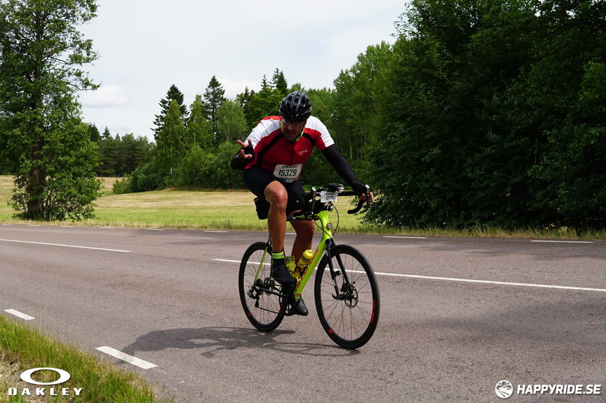 Bild från Vätternrundan 2018