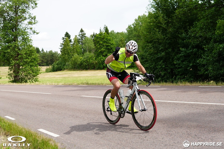 Bild från Vätternrundan 2018