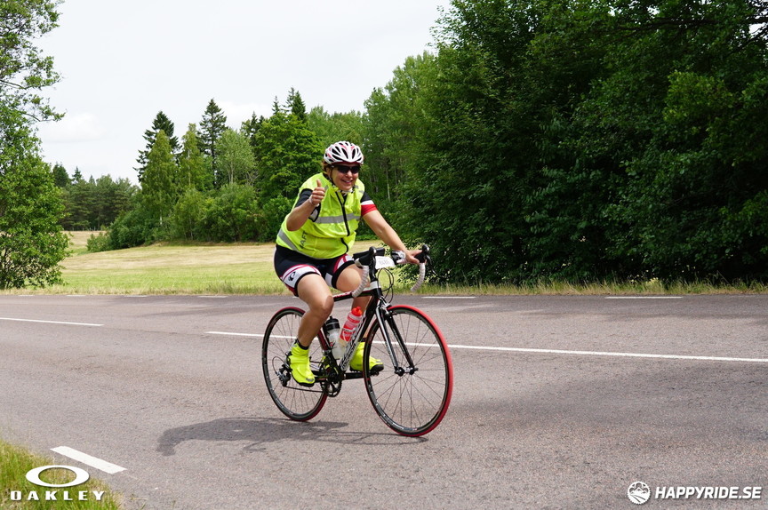 Bild från Vätternrundan 2018