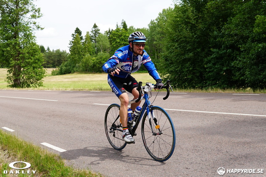 Bild från Vätternrundan 2018