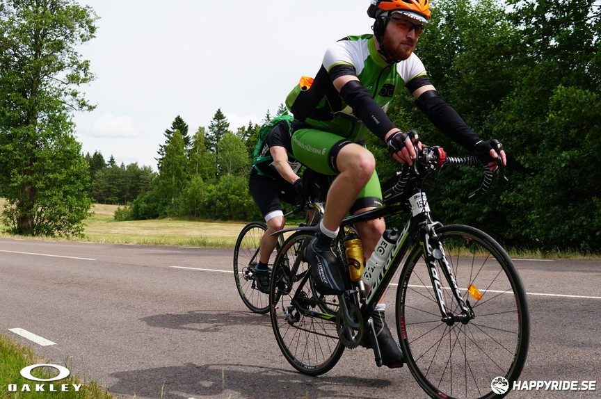 Bild från Vätternrundan 2018