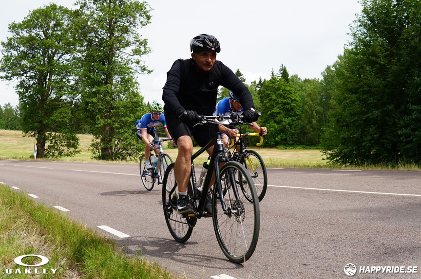 Bild från Vätternrundan 2018