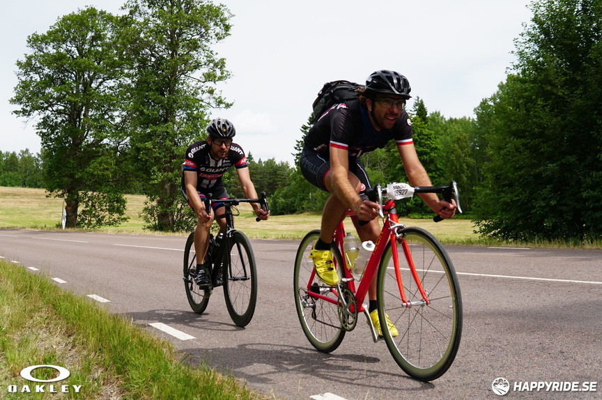 Bild från Vätternrundan 2018