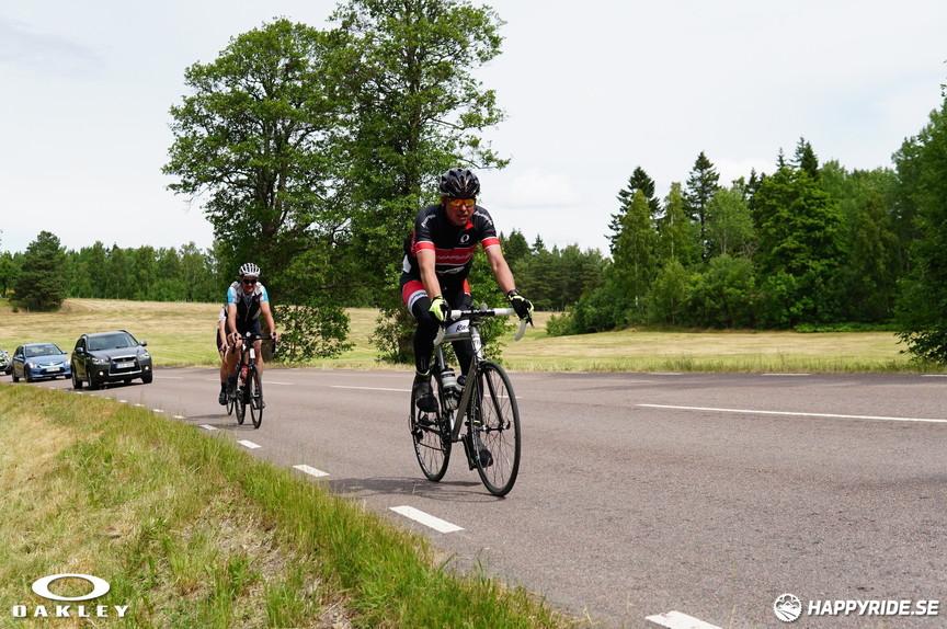 Bild från Vätternrundan 2018