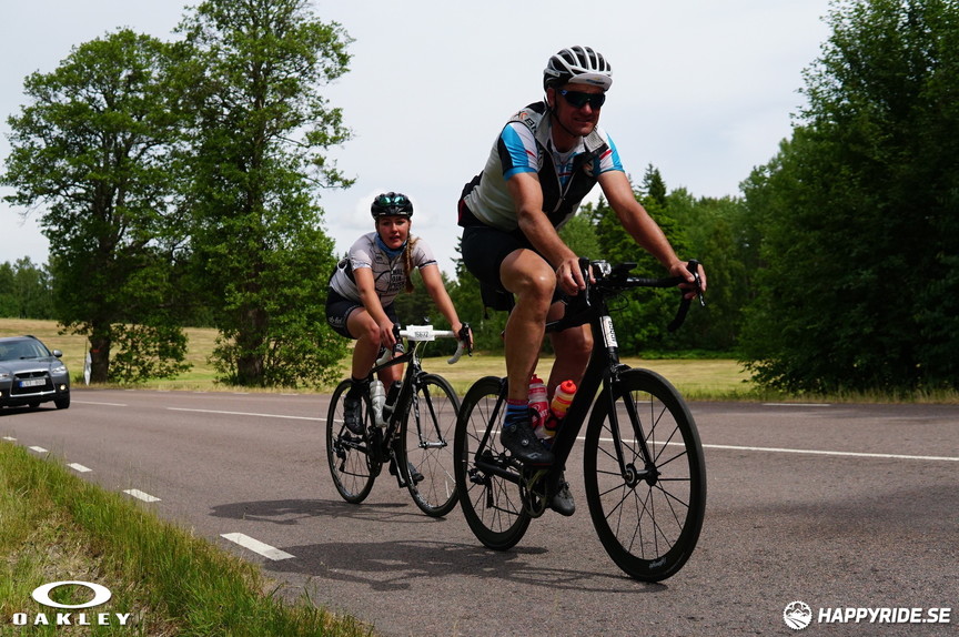 Bild från Vätternrundan 2018