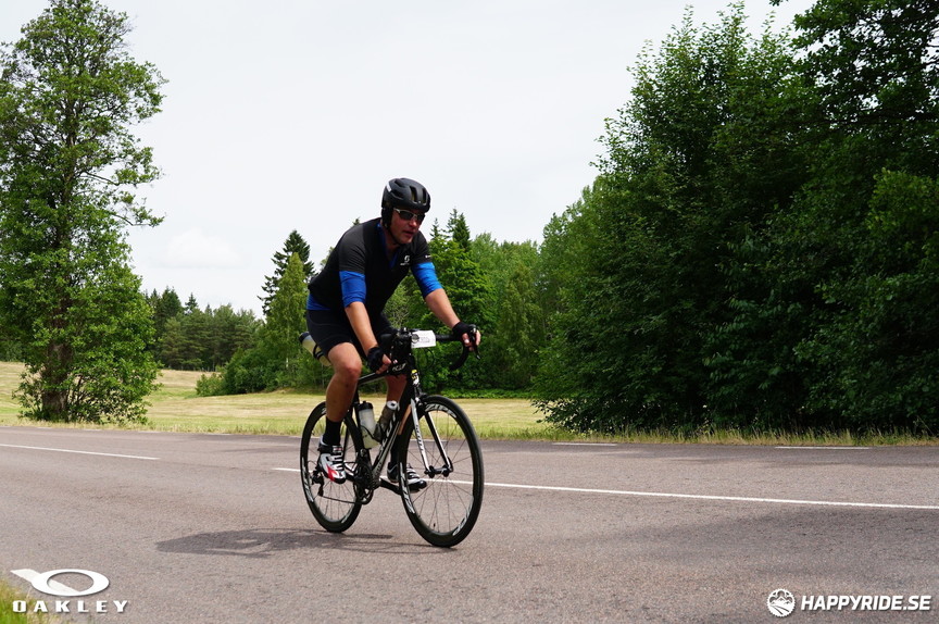 Bild från Vätternrundan 2018