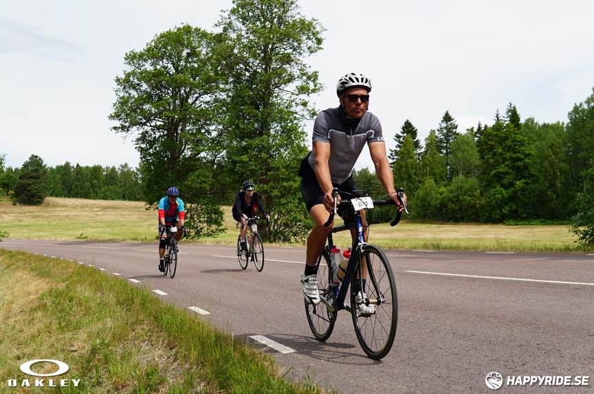 Bild från Vätternrundan 2018
