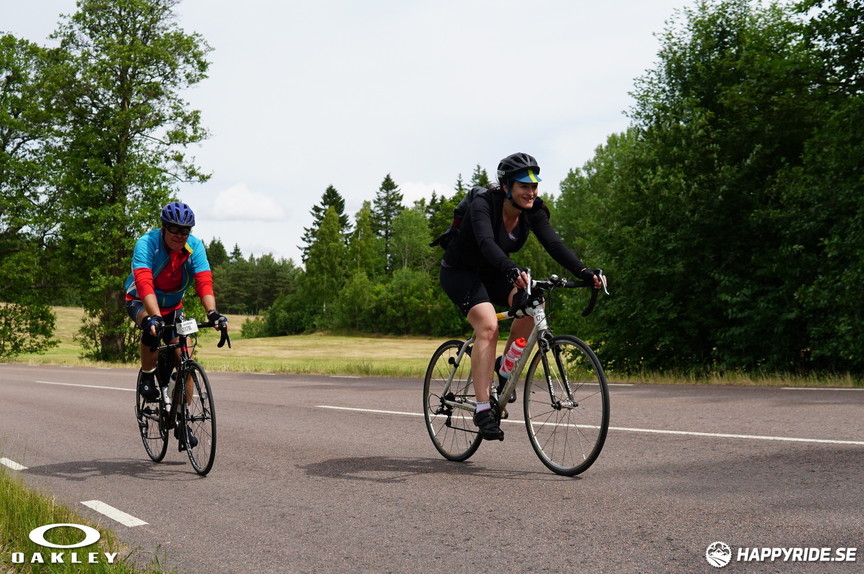 Bild från Vätternrundan 2018