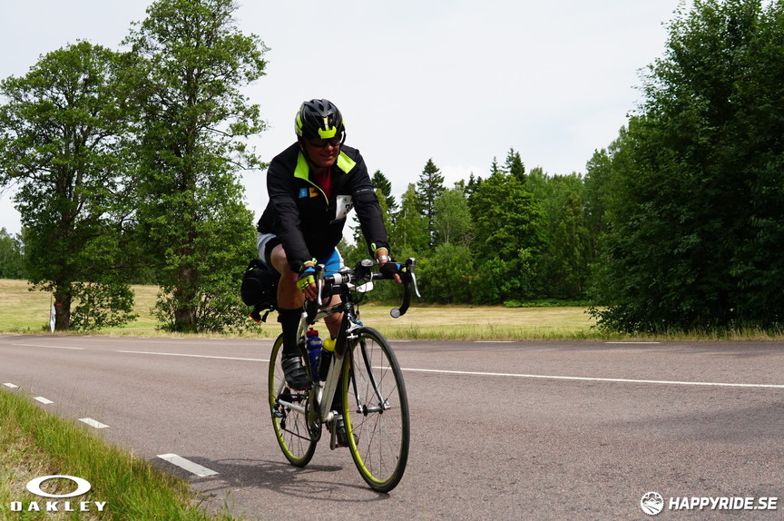 Bild från Vätternrundan 2018