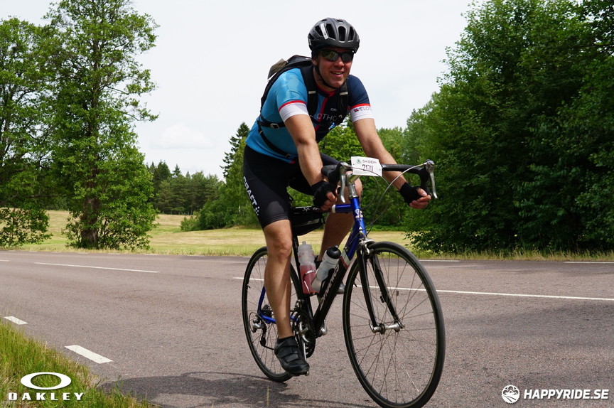 Bild från Vätternrundan 2018