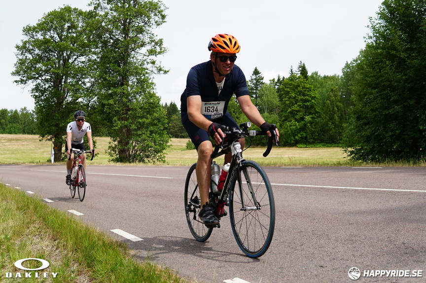 Bild från Vätternrundan 2018