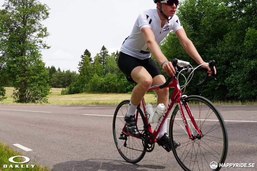 Bild från Vätternrundan 2018