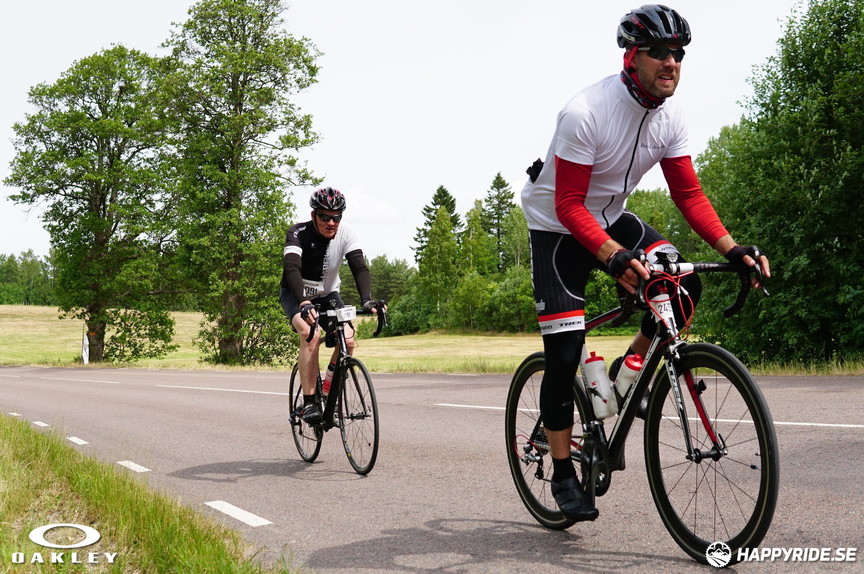 Bild från Vätternrundan 2018