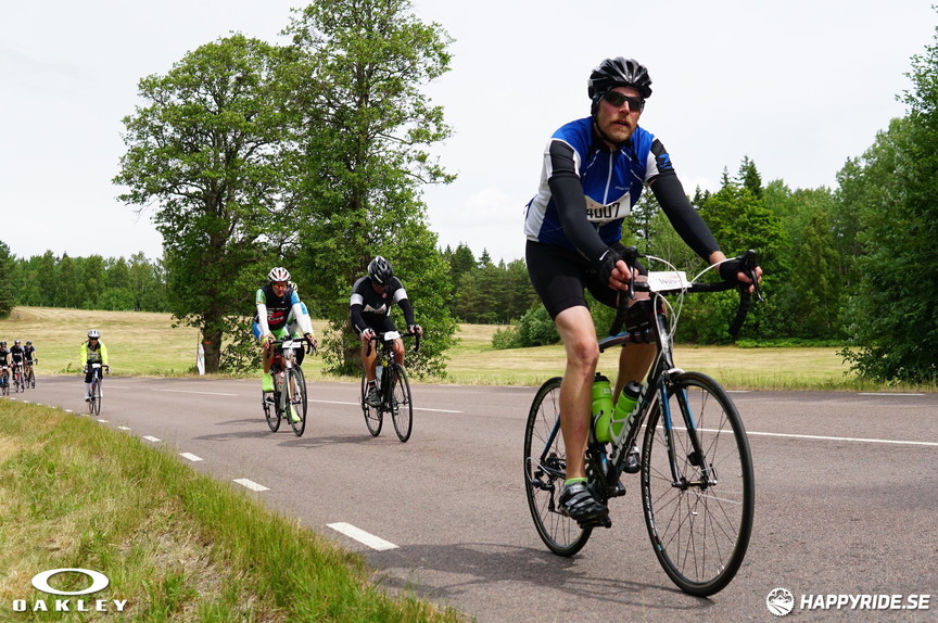 Bild från Vätternrundan 2018