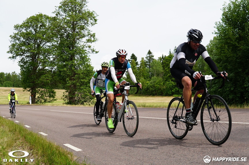 Bild från Vätternrundan 2018