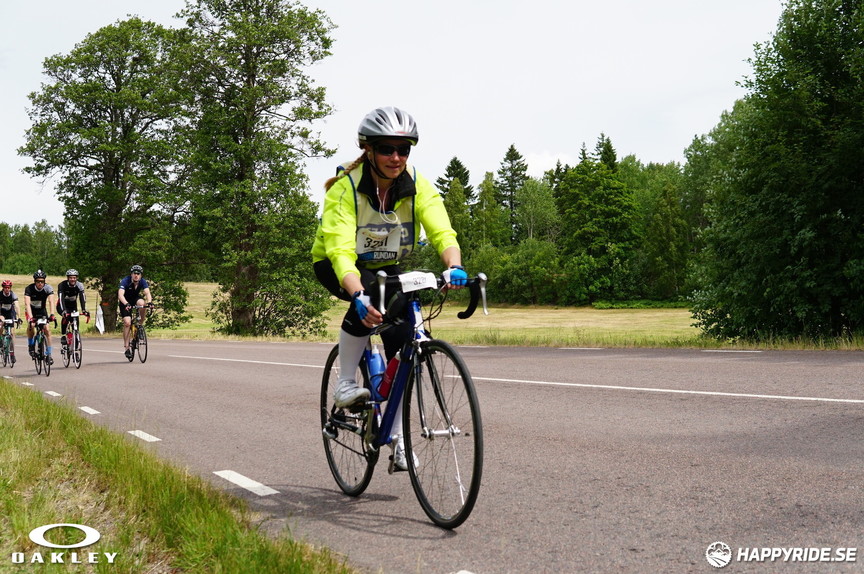 Bild från Vätternrundan 2018