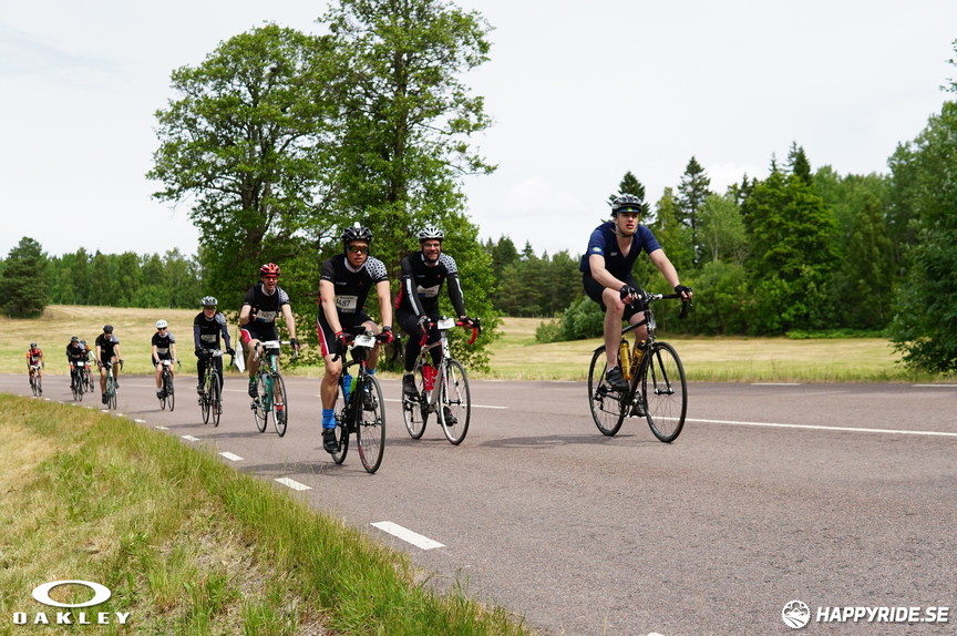 Bild från Vätternrundan 2018