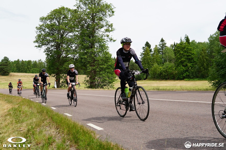 Bild från Vätternrundan 2018