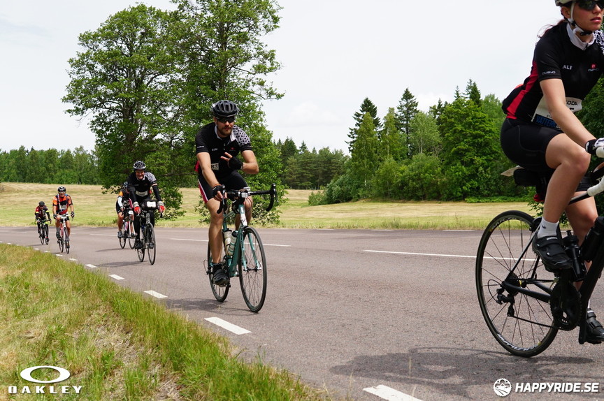 Bild från Vätternrundan 2018