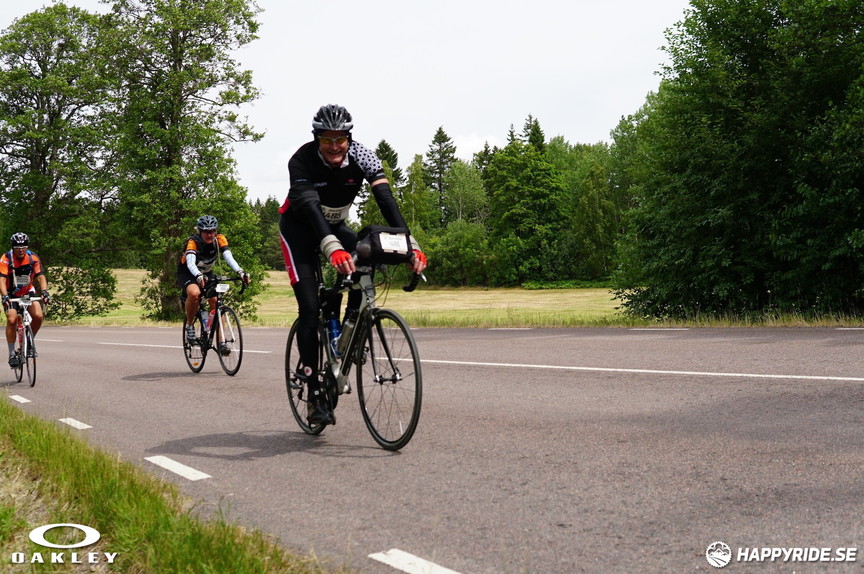 Bild från Vätternrundan 2018