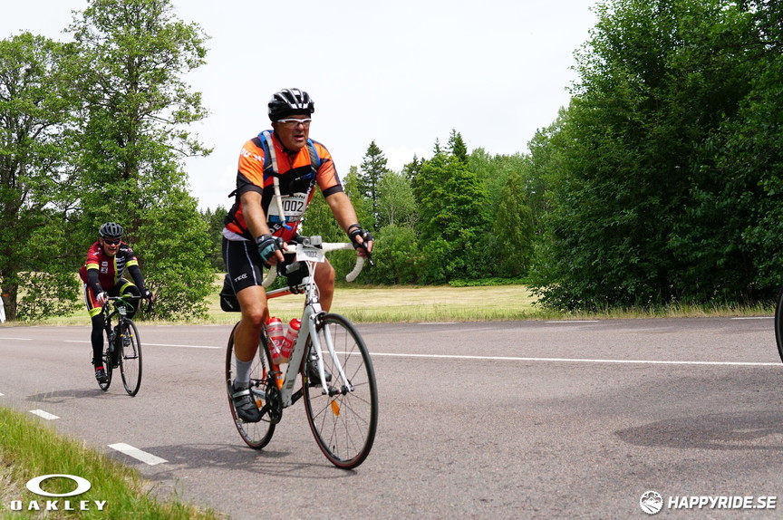 Bild från Vätternrundan 2018