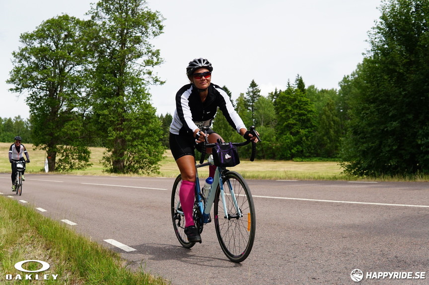 Bild från Vätternrundan 2018